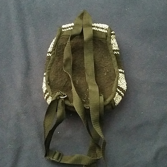 Handmade mini backpack - Picture 2 of 3